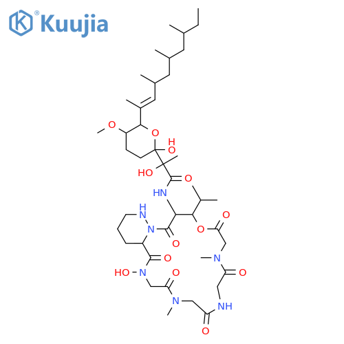 verucopeptin structure