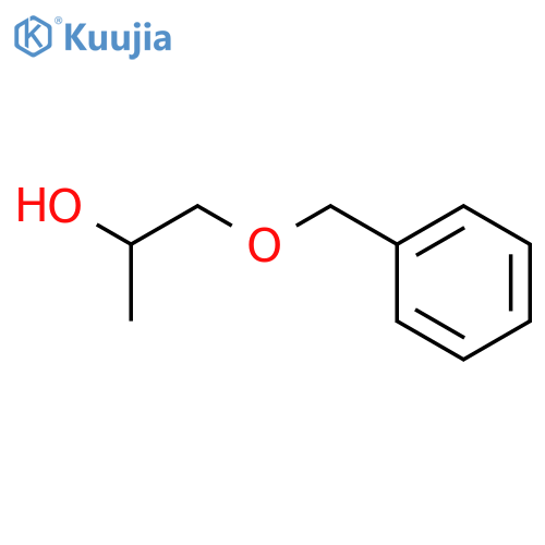 1-Benzyloxy-2-propanol structure