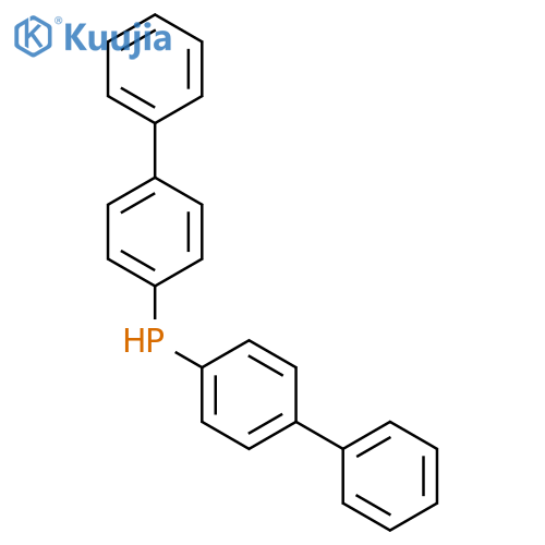Phosphine, bis([1,1'-biphenyl]-4-yl)- structure