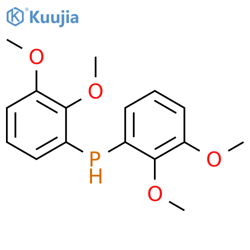 Phosphine, bis(2,3-dimethoxyphenyl)- structure