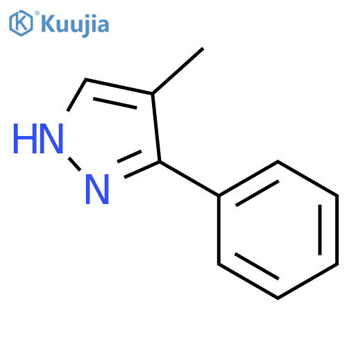4-Methyl-5-phenyl-1Н-pyrazole structure