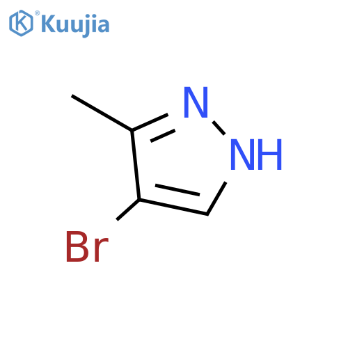 4-Bromo-3-methyl-1H-pyrazole structure