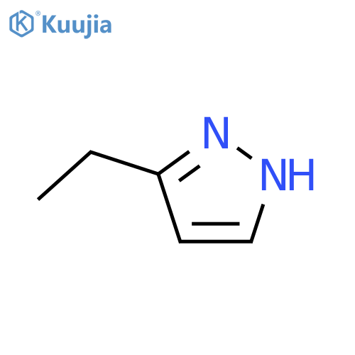 5-ethyl-1H-pyrazole structure