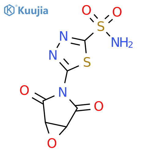 (2,3-Epoxysuccinyl)imidazolamide structure