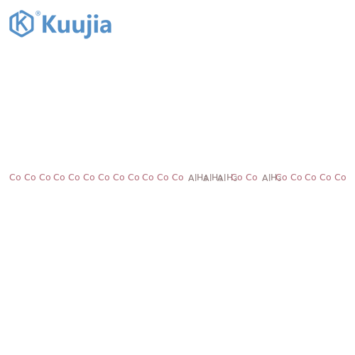 Aluminum, compd. with cobalt (4:19) structure
