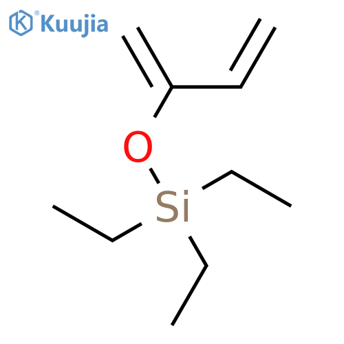 [(Buta-1,3-dien-2-yl)oxy](triethyl)silane structure