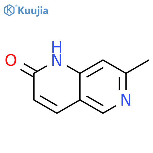 1,6-Naphthyridin-2(1H)-one, 7-methyl- structure