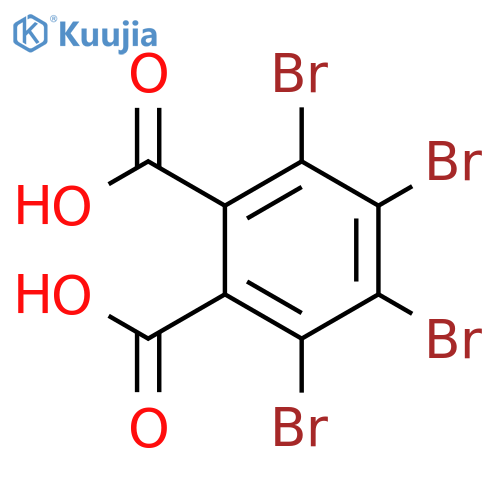 Tetrabromophthalic Acid structure