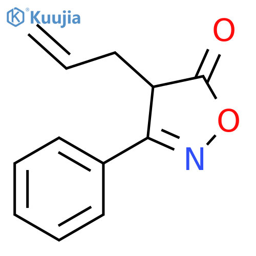 5(4H)-Isoxazolone, 3-phenyl-4-(2-propenyl)- structure