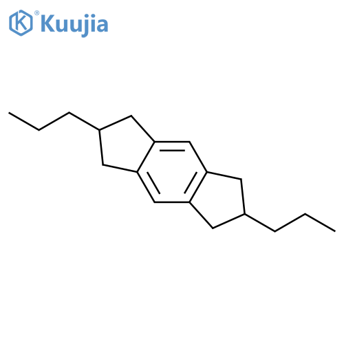 s-Indacene, 1,2,3,5,6,7-hexahydro-2,6-dipropyl- structure
