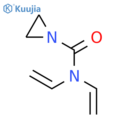 N,N-Divinylaziridine-1-carboxamide structure