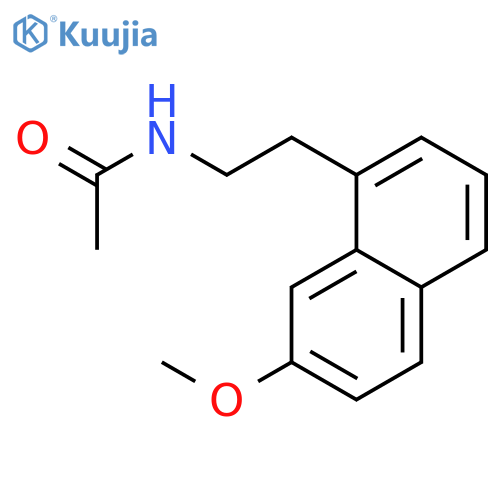 Agomelatine structure