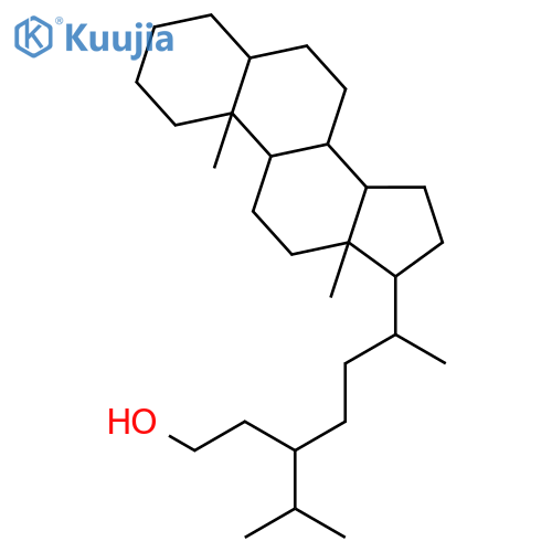 Stigmastanol structure