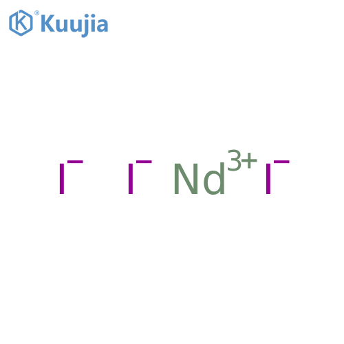 Neodymium iodide structure