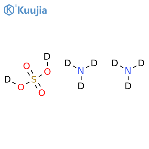Ammonium-d8 Sulfate structure