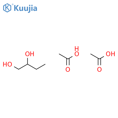 1,2-Butanediol,1,2-diacetate structure