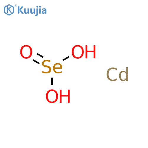 Selenious acid, cadmiumsalt (1:1) structure