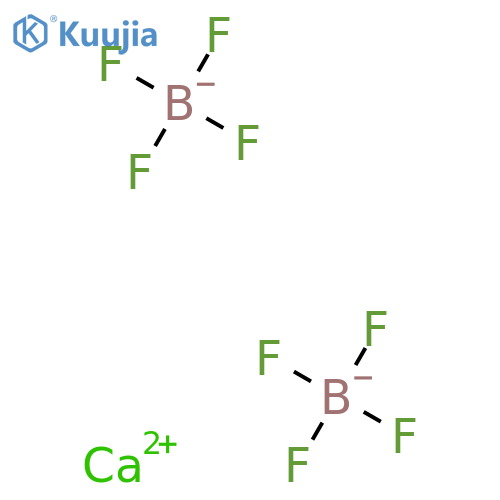 Borate(1-),tetrafluoro-, calcium (2:1) (9CI) structure