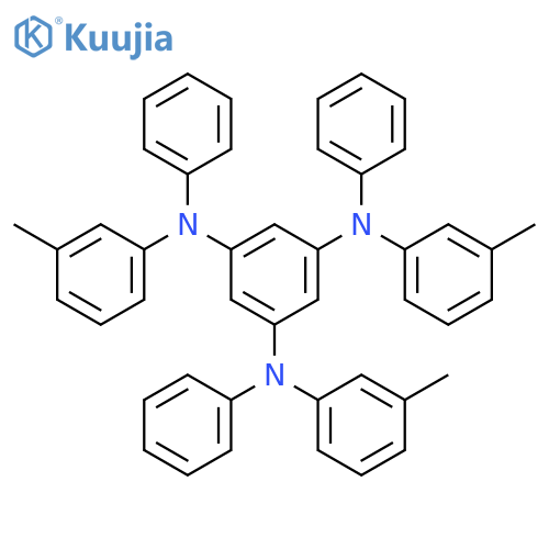 1,3,5-Benzenetriamine,N1,N3,N5-tris(3-methylphenyl)-N1,N3,N5-triphenyl- structure