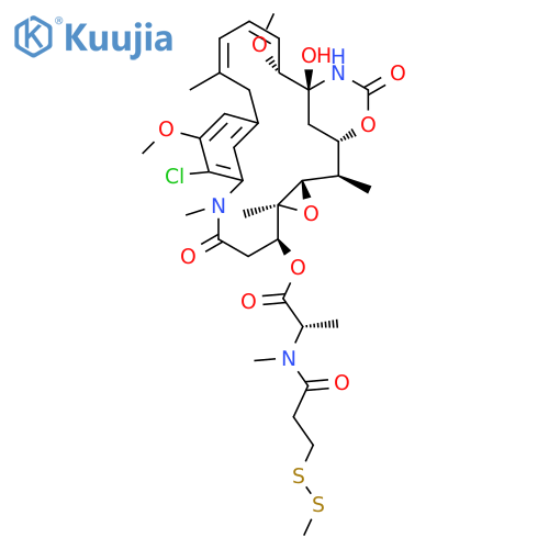DM1-SMe structure