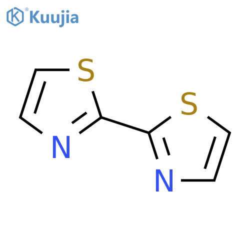 2-(thiazol-2-yl)thiazole structure