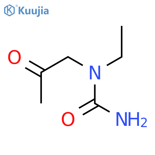 1-ethyl-3-(2-oxopropyl)urea structure