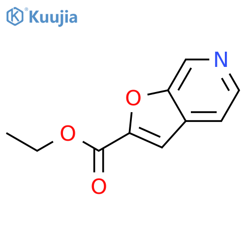 Ethyl furo[2,3-c]pyridine-2-carboxylate structure