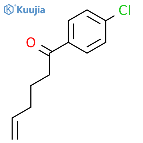5-Hexen-1-one, 1-(4-chlorophenyl)- structure