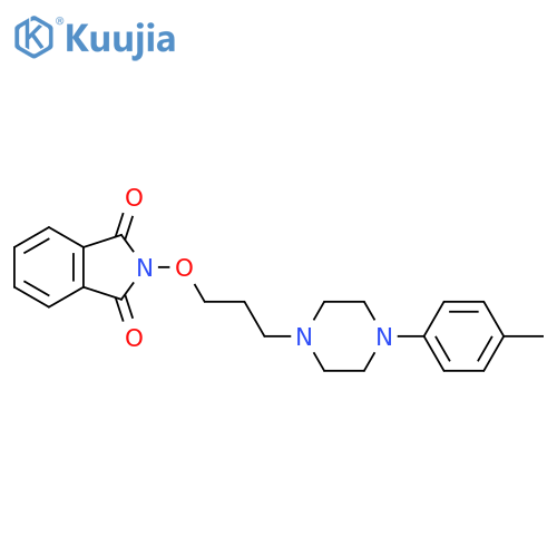 1H-Isoindole-1,3(2H)-dione,2-[3-[4-(4-methylphenyl)-1-piperazinyl]propoxy]- structure