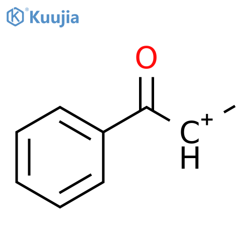Ethylium, 1-methyl-2-oxo-2-phenyl- structure
