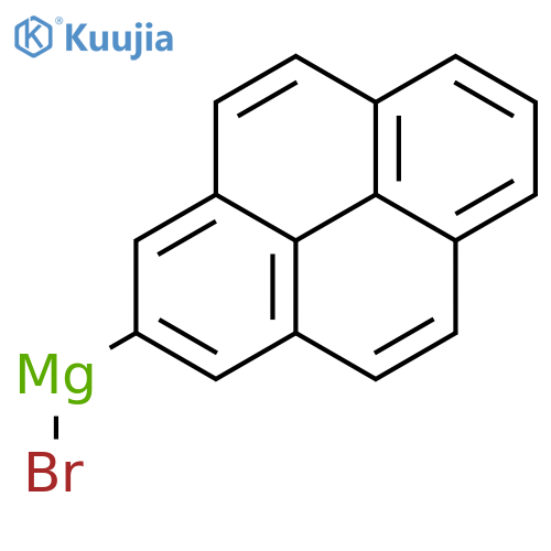 MAGNESIUM, BROMO-2-PYRENYL- structure