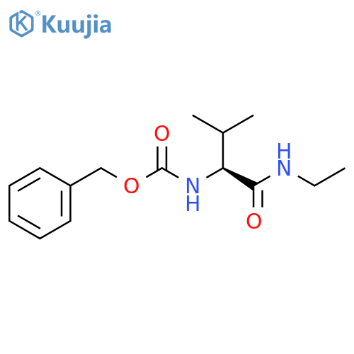 N-Ethyl L-Z-Valinamide structure