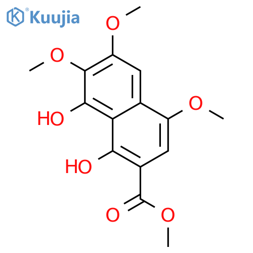 busseihydroquinone A structure