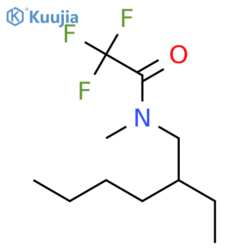 Acetamide, N-(2-ethylhexyl)-2,2,2-trifluoro-N-methyl- structure
