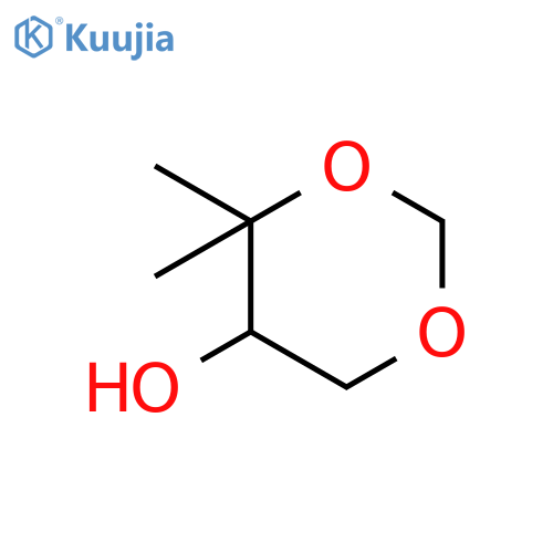 1,3-Dioxan-5-ol, 4,4-dimethyl-, (±)- structure
