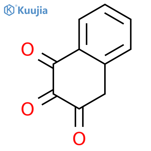 Naphthalenetrione structure