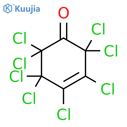octachloro-cyclohex-3-enone structure