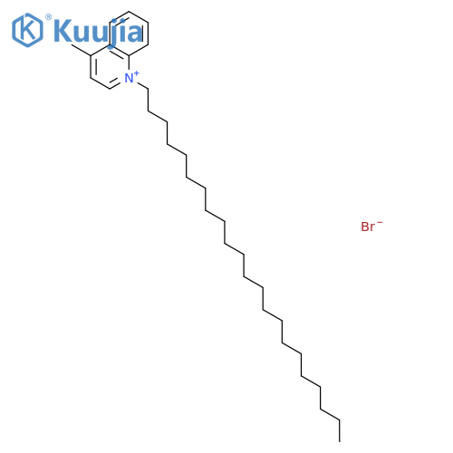 1-Docosyl-4-methylquinolin-1-ium bromide structure