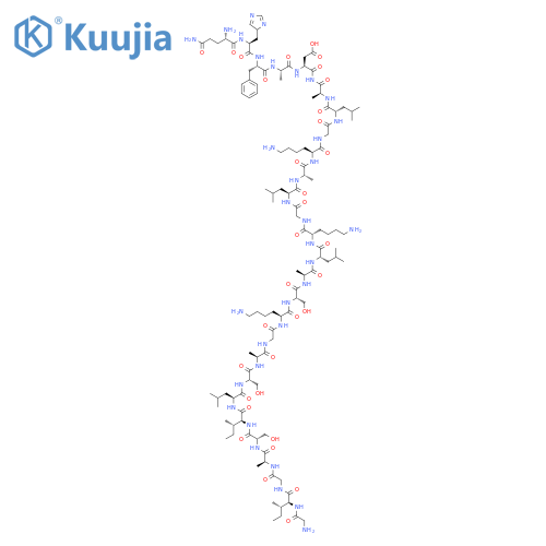 Bombinin-Like Peptide (BLP-1) structure