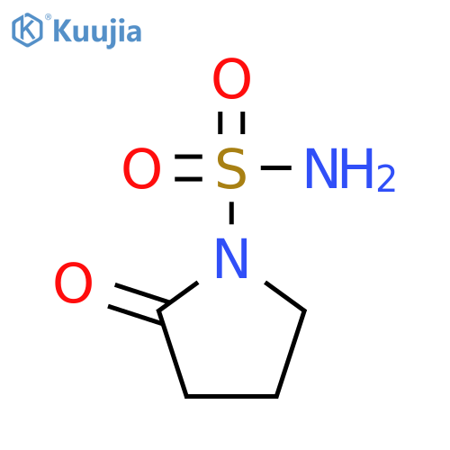 1-Pyrrolidinesulfonamide,2-oxo-(9CI) structure