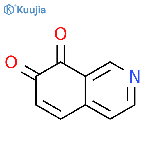 7,8-Isoquinolinedione structure