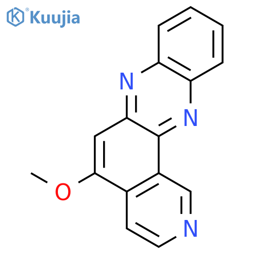 Pyrido[3,4-a]phenazine, 5-methoxy- structure
