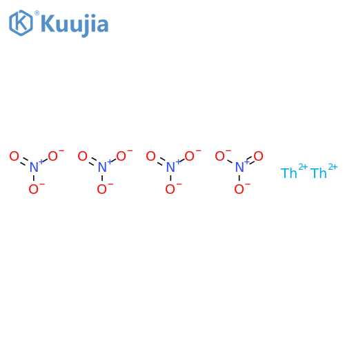 Thorium Nitrate structure