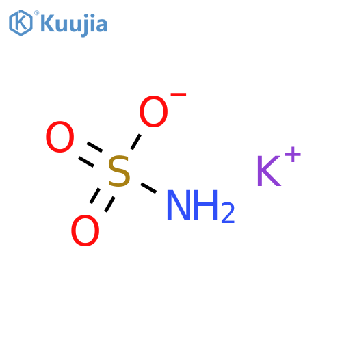 Potassium sulfamate structure