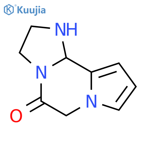 1,2,3,10b-tetrahydro-Imidazo[1,2-a]pyrrolo[2,1-c]pyrazin-5(6H)-one structure