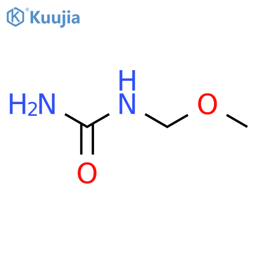 Urea, (methoxymethyl)- structure