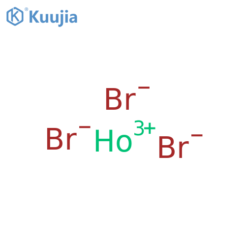 Holmium(III) bromide structure