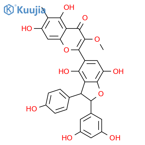 6-C-Methylandroyol; (+)-form structure
