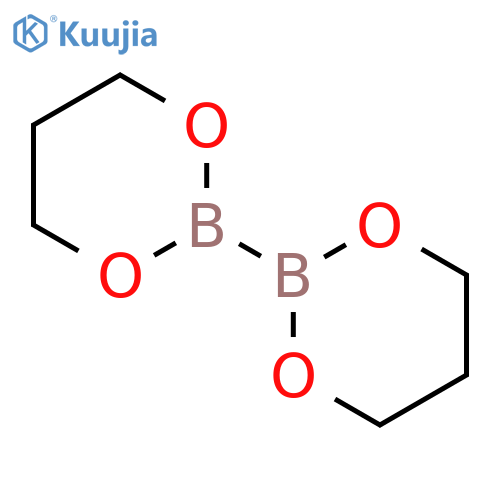 2,2'-Bi-1,3,2-dioxaborinane structure