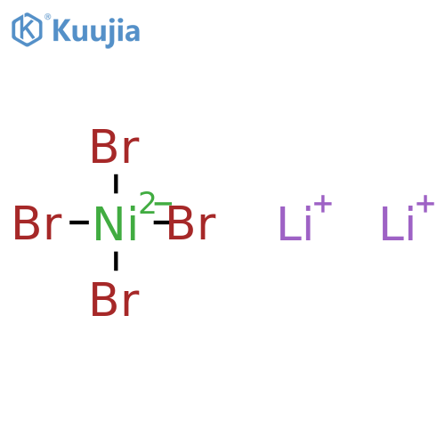 lithium tetrabromonickelate(ii) structure